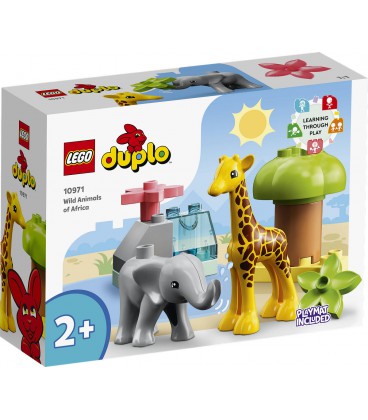 DUPLO Stad Wilde dieren van Afrika