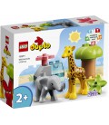 DUPLO Stad Wilde dieren van Afrika