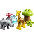 DUPLO Stad Wilde dieren van Afrika