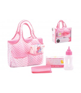 Baby Rose Luiertas met accessoires