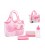Baby Rose Luiertas met accessoires