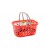 Home and Kitchen winkelmand met boodschappen