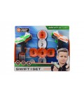 Tack Pro Swift I set met 12 darts 11cm en target ball