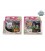 Kids Globe Paarden set 4 stuks 20cm