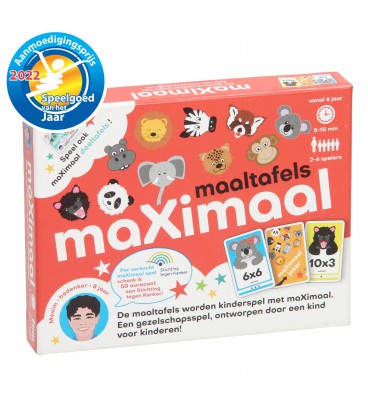 spel maximaal maaltafels tafels leren