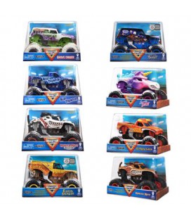 MONSTER JAM DIE CAST MONSTERTRUCK 1:24 ASSORTI