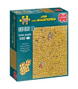 PUZZEL JAN VAN HAASTEREN EXPERT 4 OVERAL CADEAUTJE S 500 STUKJES