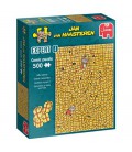 PUZZEL JAN VAN HAASTEREN EXPERT 4 OVERAL CADEAUTJE S 500 STUKJES