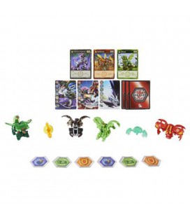 BAKUGAN EVOLUTIONS (S4) BATTLE STRIKE 6PACK DRAGONOID DIECAST