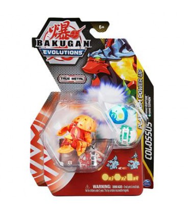 BAKUGAN DIECAST POWER UP 3 PACK (S4)