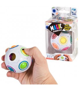 CLOWN MAGIC PUZZLE RAINBOW BALL