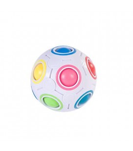 CLOWN MAGIC PUZZLE RAINBOW BALL