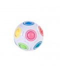 CLOWN MAGIC PUZZLE RAINBOW BALL