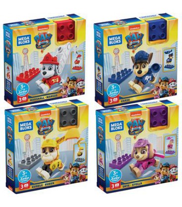 FISHERPRICE PAW PATROL MEGA BLOKS ASS.