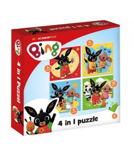 TOTUM 19091 BING 4 IN 1 PUZZLE