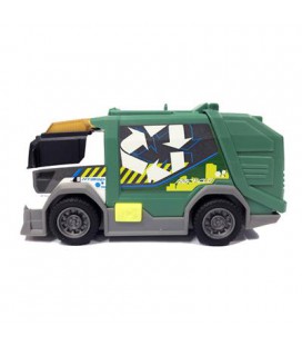 DICKIE TOYS VUILNISWAGEN MET LICHT EN GELUID 15 CM