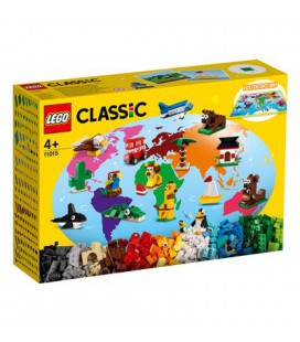 LEGO CLASSIC 11015 AROUND THE WORLD verwacht week 4