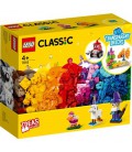 LEGO CLASSIC 11013 CREATIVE TRANSPARENT BRICKS