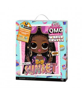 L.O.L. SURPRISE! OMG TRAVEL DOLL- CHARACTER 1