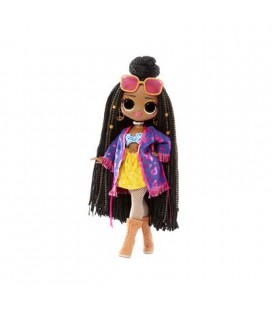 L.O.L. SURPRISE! OMG TRAVEL DOLL- CHARACTER 1
