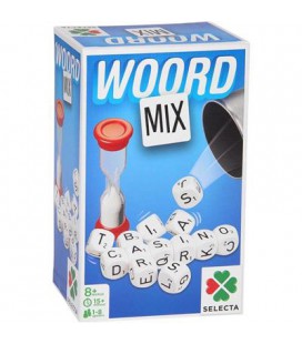 WOORDMIX - LETTER DOBBELSPEL