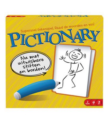 SPEL PICTIONARY BORDSPEL NEDERLANDS