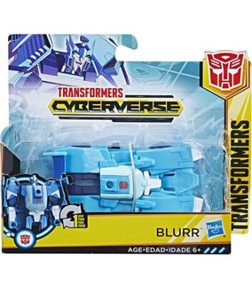 TRANSFORMERS CYBERVERSE 1 STEP 12 CM ASSORTI