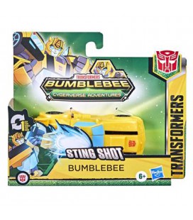 TRANSFORMERS BUMBLEBEE CYBERVERSE 1 STEP