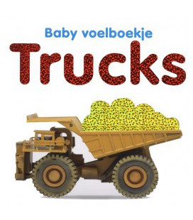 Baby voelboekje: Trucks