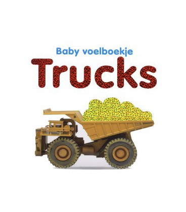 Baby voelboekje: Trucks