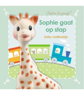 Baby voelboekje: Sophie gaat op stap