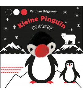 Vingerpopboekje Kleine Pinguïn