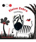 Vingerpopboekje Kleine Zebra