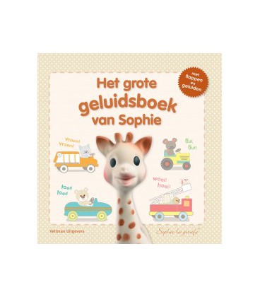 Het grote geluidsboek van Sophie