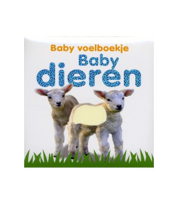 Baby voelboekje: Babydieren