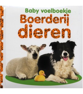 Baby voelboekje: Boerderijdieren