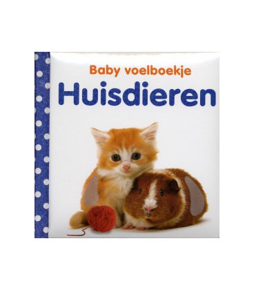 Baby voelboekje: Huisdieren