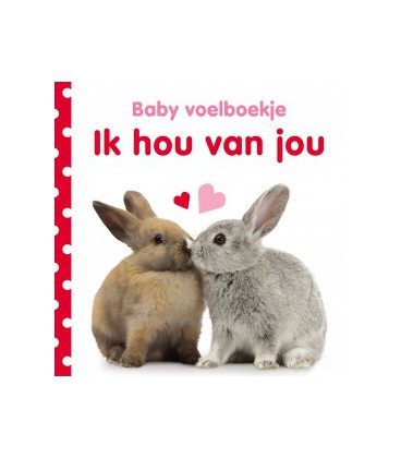 Baby voelboekje: Ik hou van jou