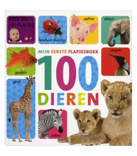 Mijn eerste flapjesboek 100 dieren