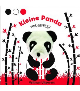 Vingerpopboekje Kleine Panda