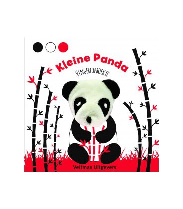 Vingerpopboekje Kleine Panda