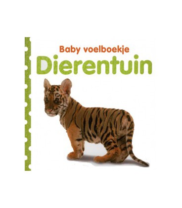 Baby voelboekje: Dierentuin