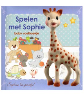 Baby voelboekje: Spelen met Sophie