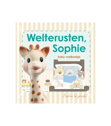 Baby voelboekje: Weltrusten, Sophie