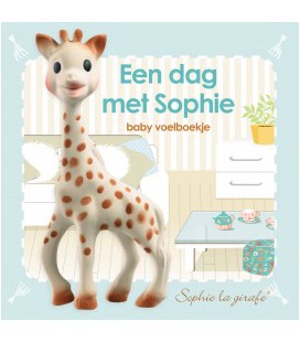 Baby voelboekje: Een dag met Sophie