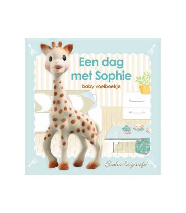 Baby voelboekje: Een dag met Sophie