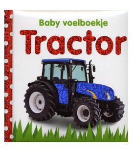Baby's voelboekje| tractor