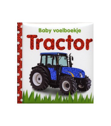Baby's voelboekje| tractor
