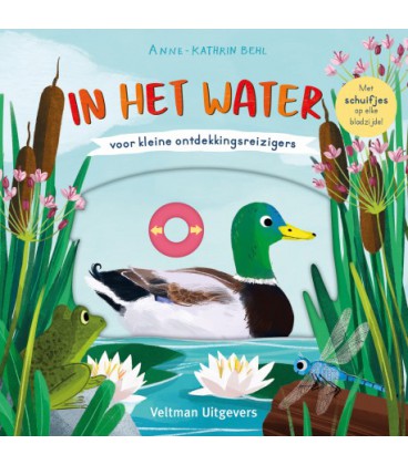 in het water - voor de kleine ontdekkingsreizigers