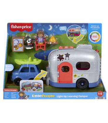 FISHER-PRICE LITTLE PEOPLE CAMPER- BENE/SWISS